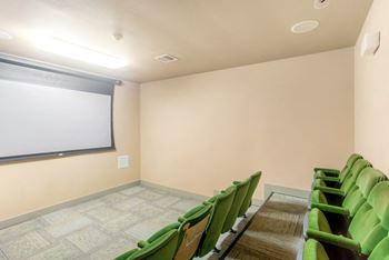 Media room